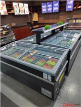 徐州儲運公司海達冷鏈超市廣山路店開業(yè)了