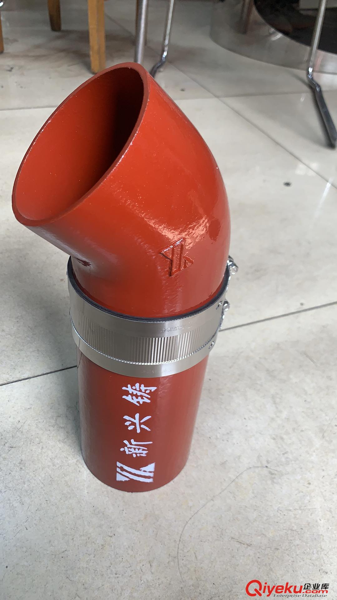 深圳供應(yīng)新興忠凱世紀(jì)晨暉牌柔性鑄鐵排水管w型w1型B型及配件