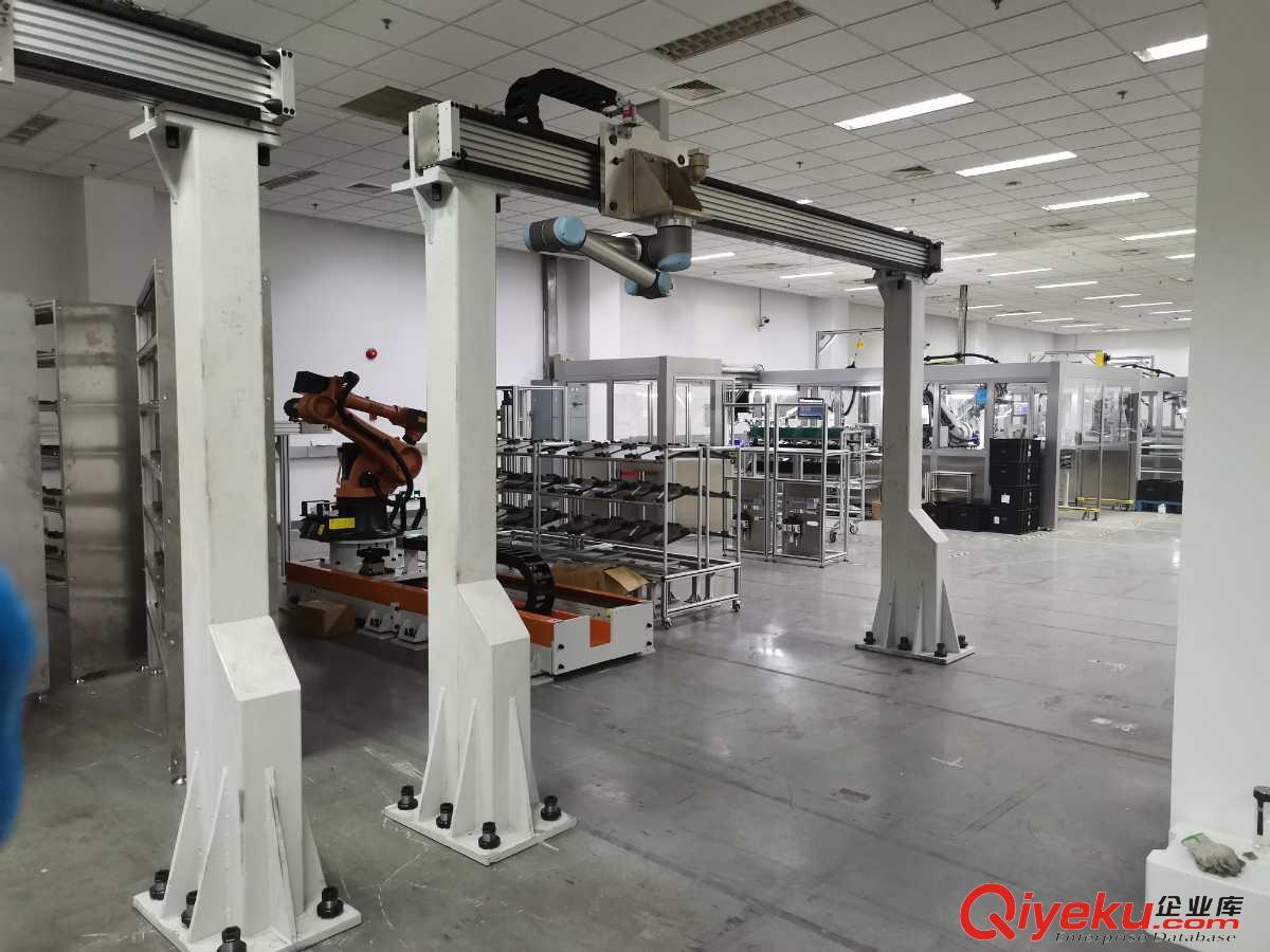 廠家非標(biāo)定制上下料機(jī)械手桁架XYZ軸龍門桁架直角坐標(biāo)機(jī)器人	原始圖片2