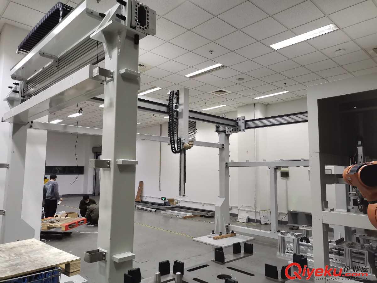 廠家非標(biāo)定制上下料機(jī)械手桁架XYZ軸龍門桁架直角坐標(biāo)機(jī)器人	原始圖片3