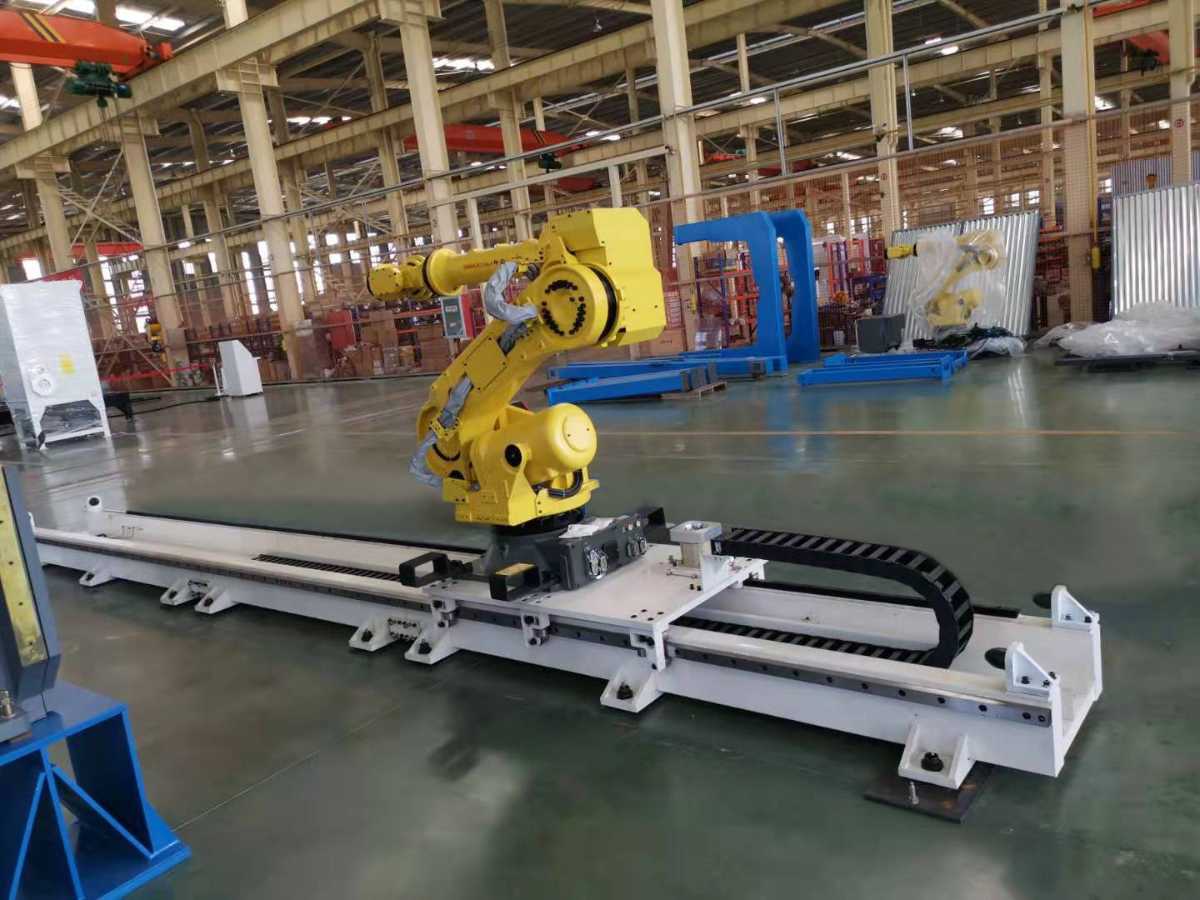 工業機器人行走導軌移動軌道定制 蘇州機器人軌道廠家原始圖片3