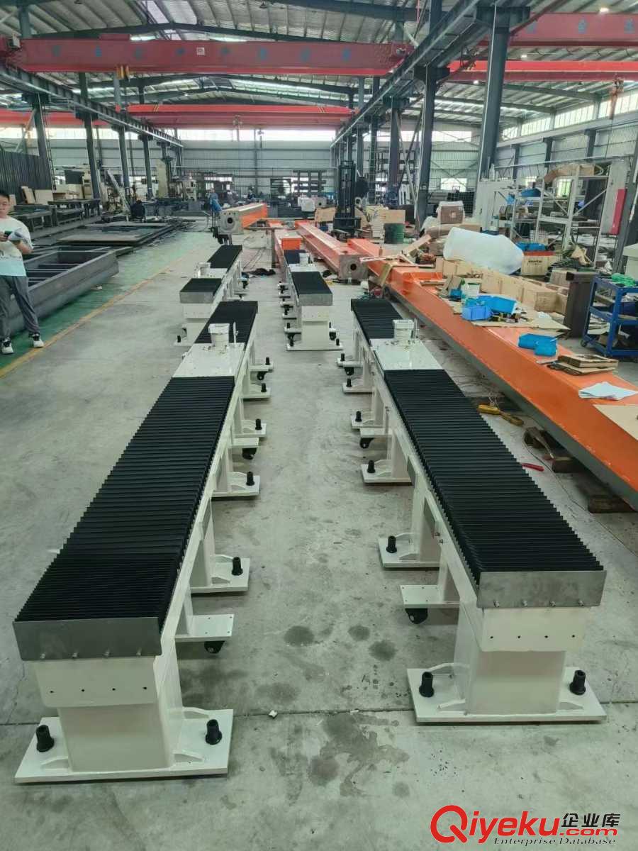 風琴罩封閉式鑄鐵機器人地軌廠家原始圖片2