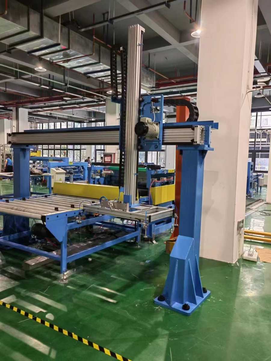 自動上下料桁架式機械手數控機床機械手上下料裝置原始圖片2
