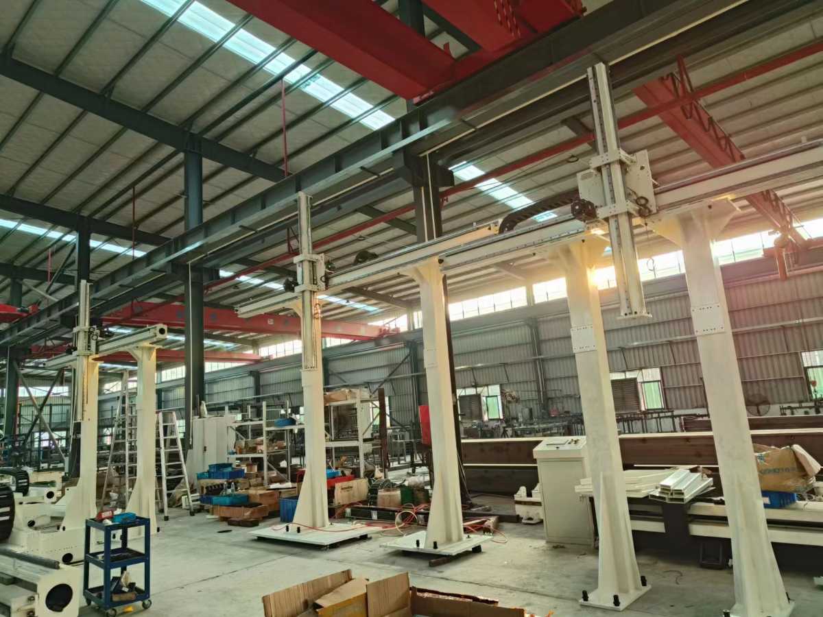桁架機(jī)械手雙z軸桁架自動(dòng)上下料非標(biāo)定制原始圖片3