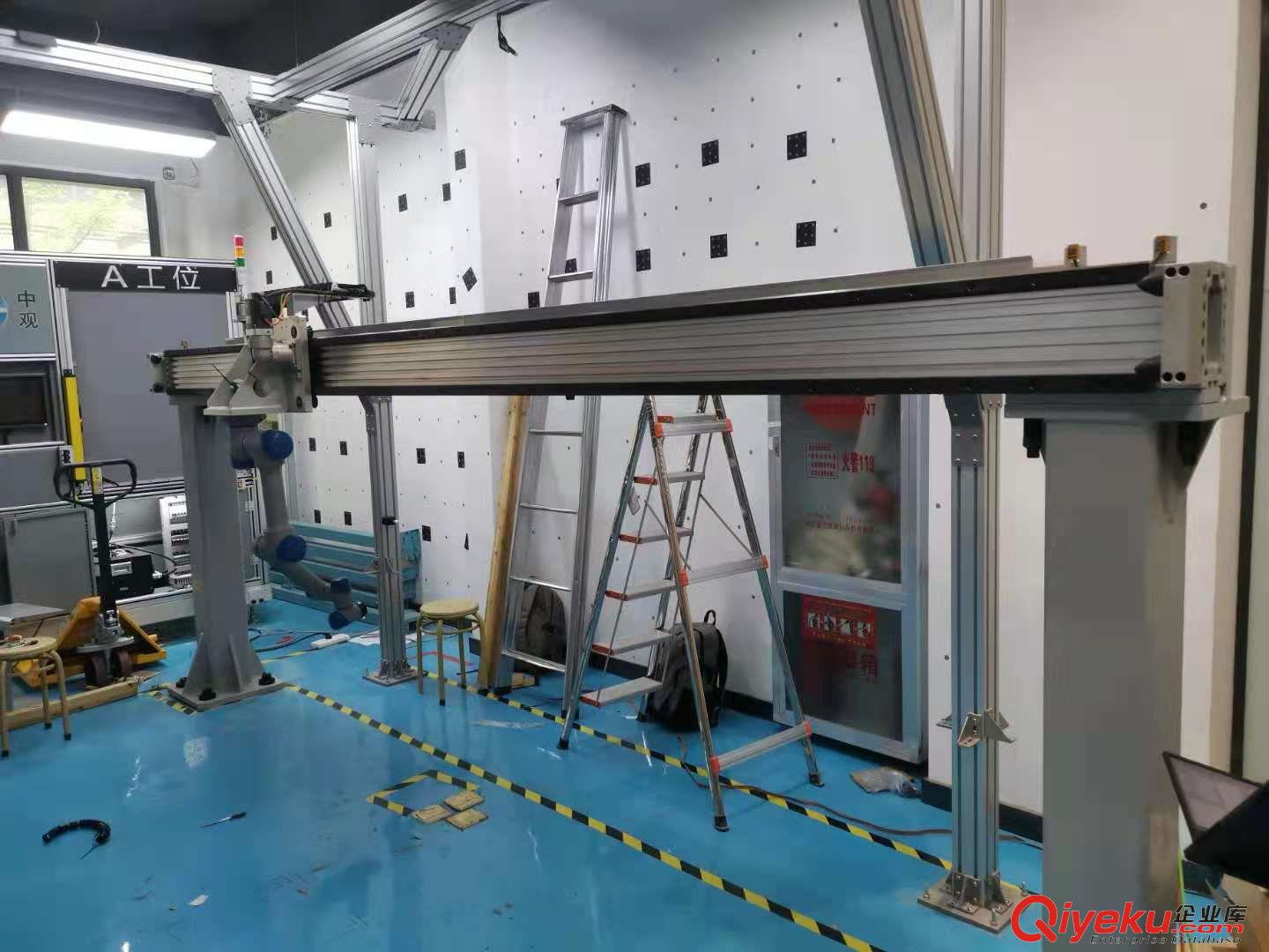 自動化桁架機械手三坐標桁架上下料原始圖片3
