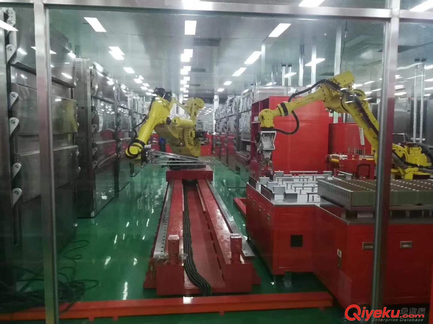 重載滑臺第七軸機器人地軌長行程直線齒條滑動軌道原始圖片2