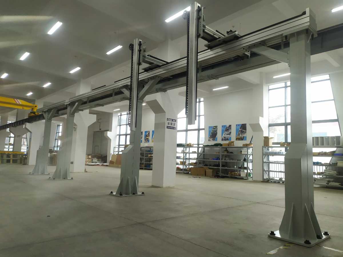 XYZ桁架機械手搬運碼垛機器人重型齒輪齒條模組原始圖片2