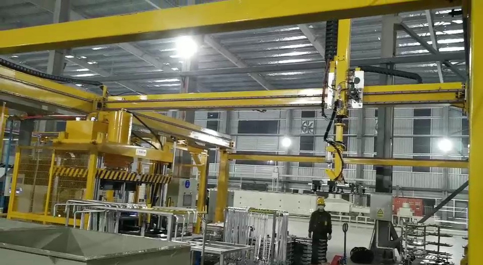 XYZ桁架機械手搬運碼垛機器人重型齒輪齒條模組原始圖片3