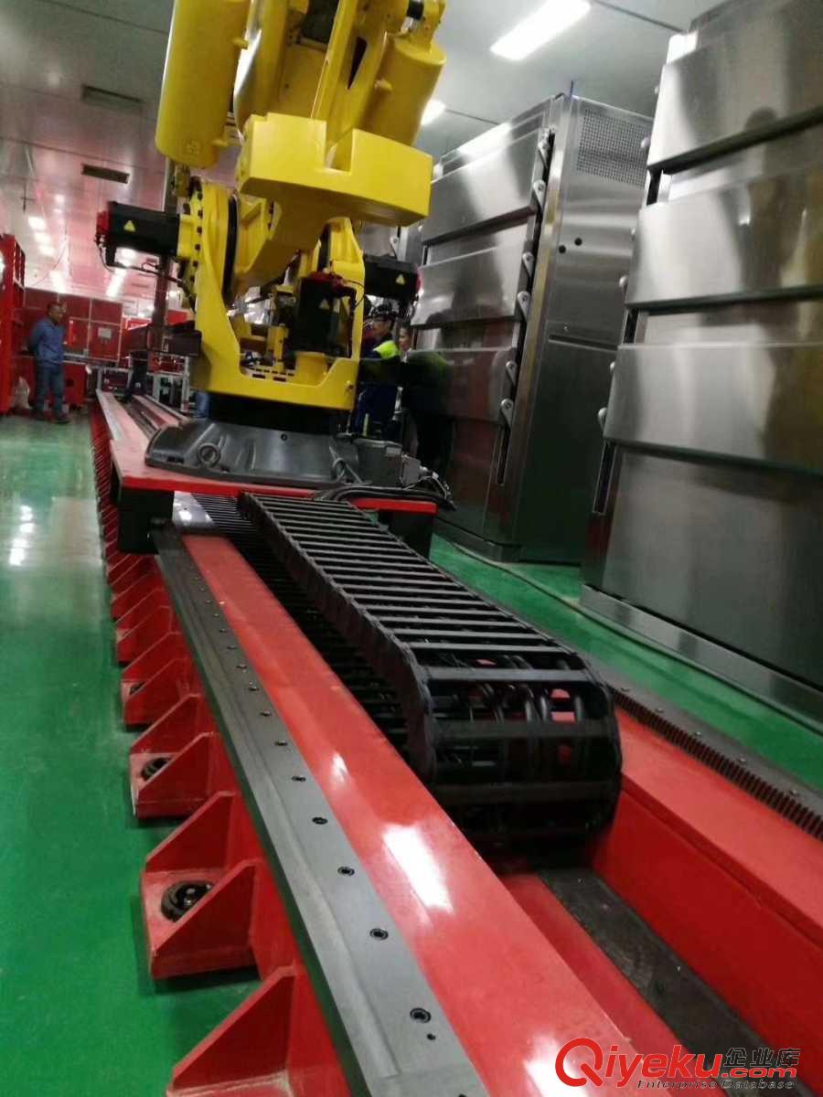 庫比克第七軸 定制高精度機器人地軌 