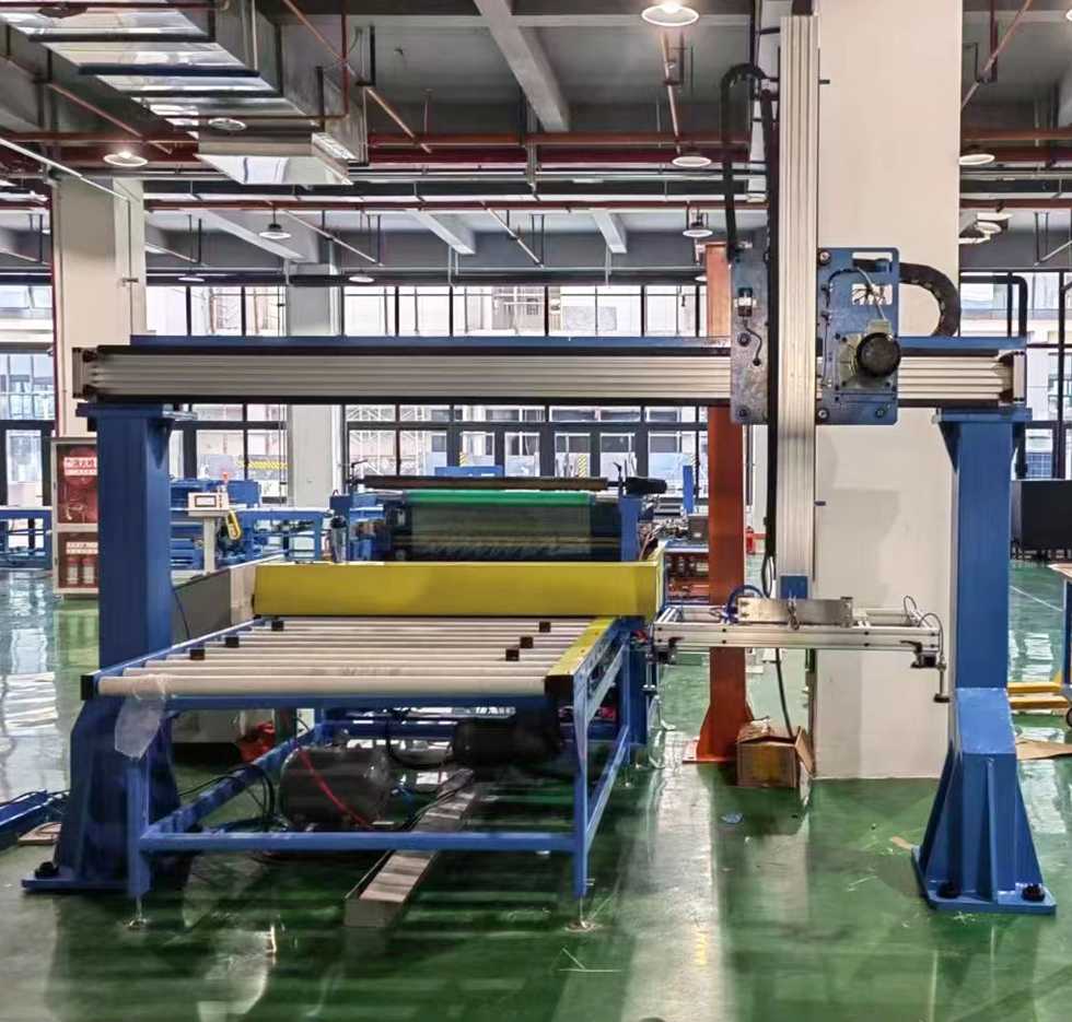 工業(yè)桁架機(jī)械手 十字型結(jié)構(gòu)上下料