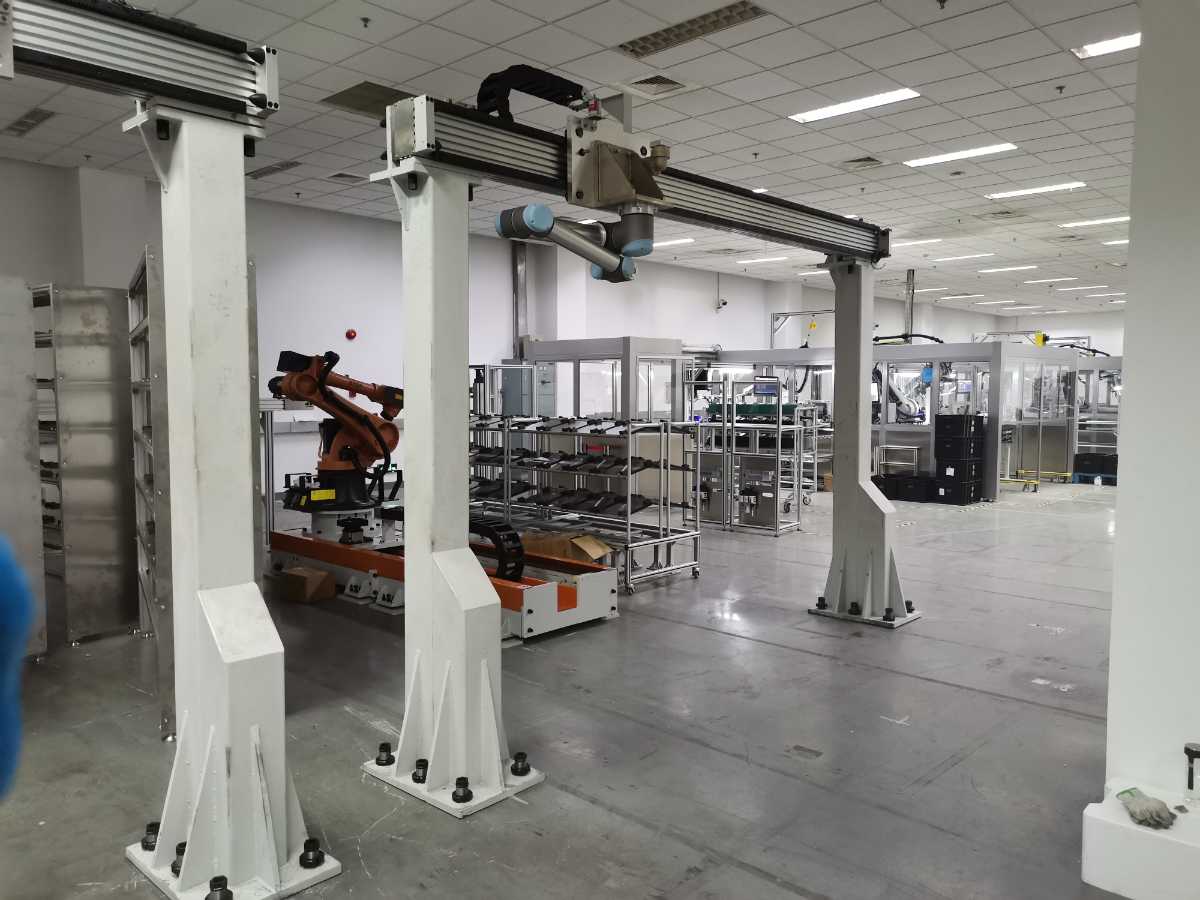 工業(yè)桁架機(jī)械手 十字型結(jié)構(gòu)上下料