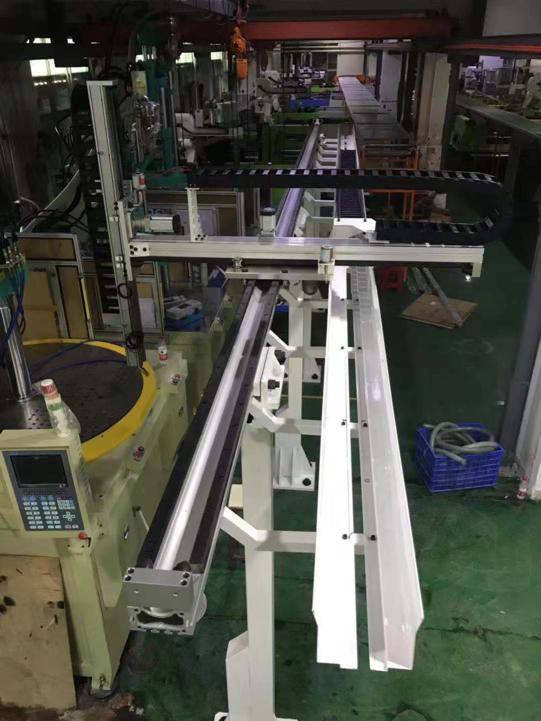 數(shù)控機(jī)床桁架式機(jī)械手原始圖片2