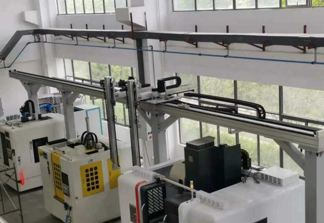 數(shù)控機(jī)床桁架式機(jī)械手原始圖片3