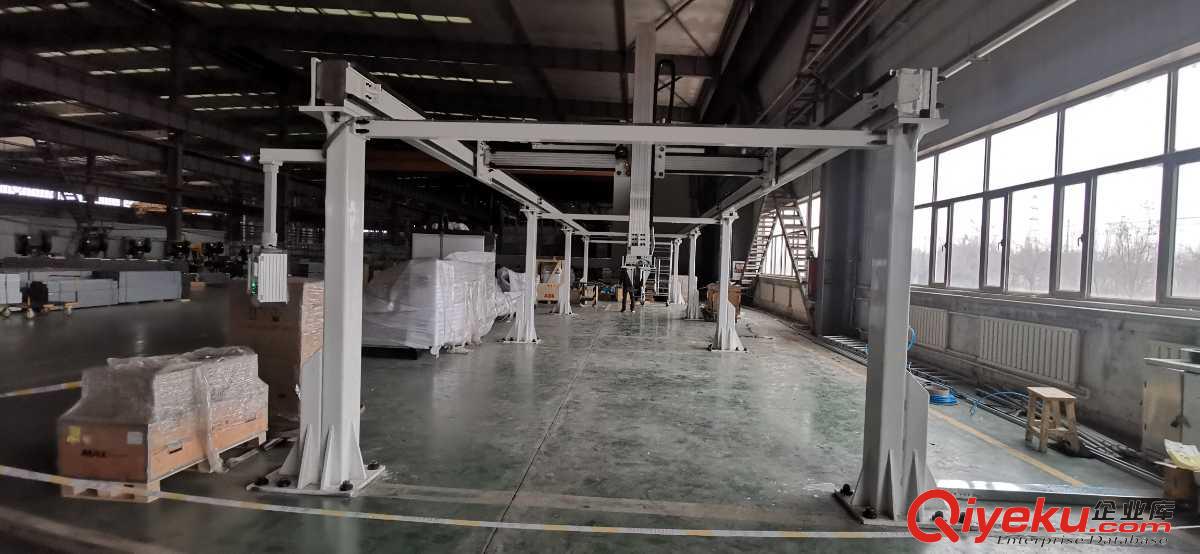 龍門桁架機械手自動上下料原始圖片3