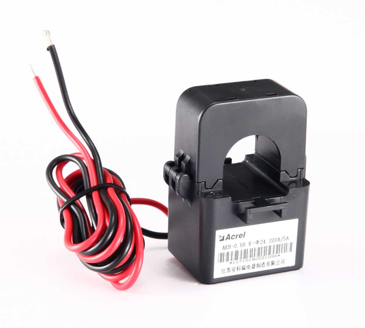 安科瑞廠家AKH-0.66/K K-80*50 300/5開口式電流互感器原始圖片2