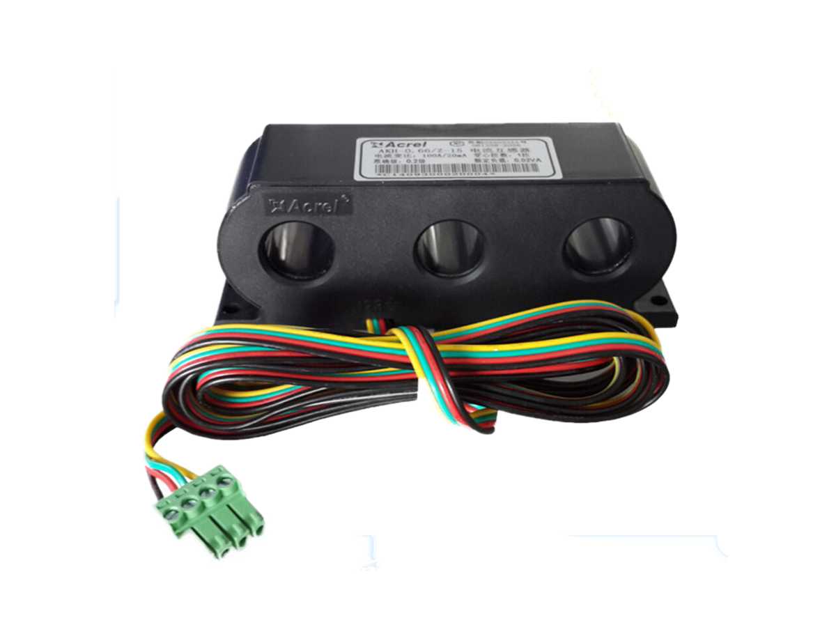 安科瑞廠家AKH-0.66/Z-3*Φ20型系列三合一電流互感器