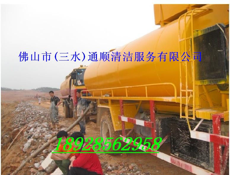 佛山疏通管道 市政管道清淤原始圖片3