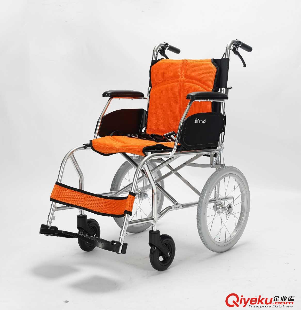  中進航鈦鋁合金輪椅車老年人助行輪椅車殘疾人輪椅出口日本輪椅超輕便多功能輪椅定制
