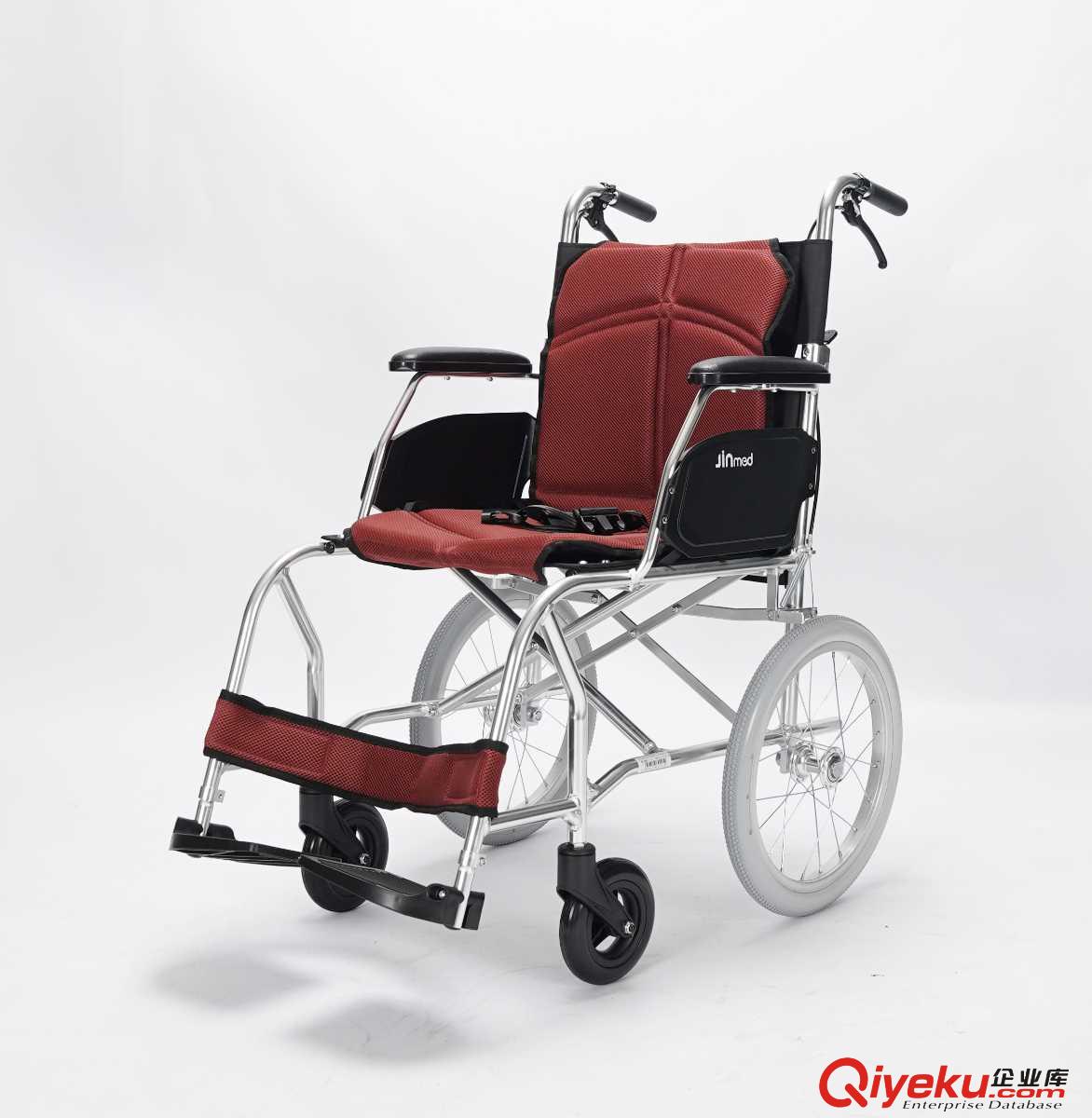  中進航鈦鋁合金輪椅車老年人助行輪椅車殘疾人輪椅出口日本輪椅超輕便多功能輪椅定制