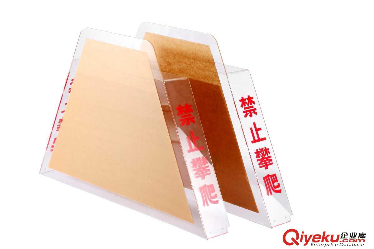 供應廠家直供亞克力扶梯防攀爬裝置原始圖片3