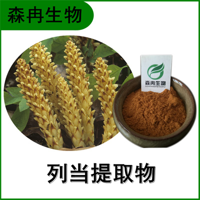 森冉生物 列当提取物 草苁蓉提取物 植物提取原料粉