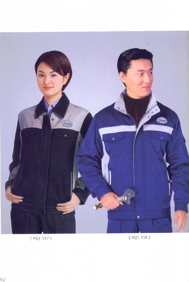 【成都工作服廠家】【成都工作服公司】成都工作服哪里有？欣梵服飾20年職業(yè)裝定做經(jīng)驗(yàn)原始圖片3