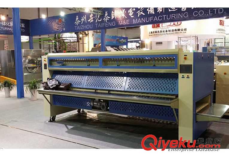 供應泰鋒牌ZD-3400床單自動折疊機 老品牌好品質原始圖片2