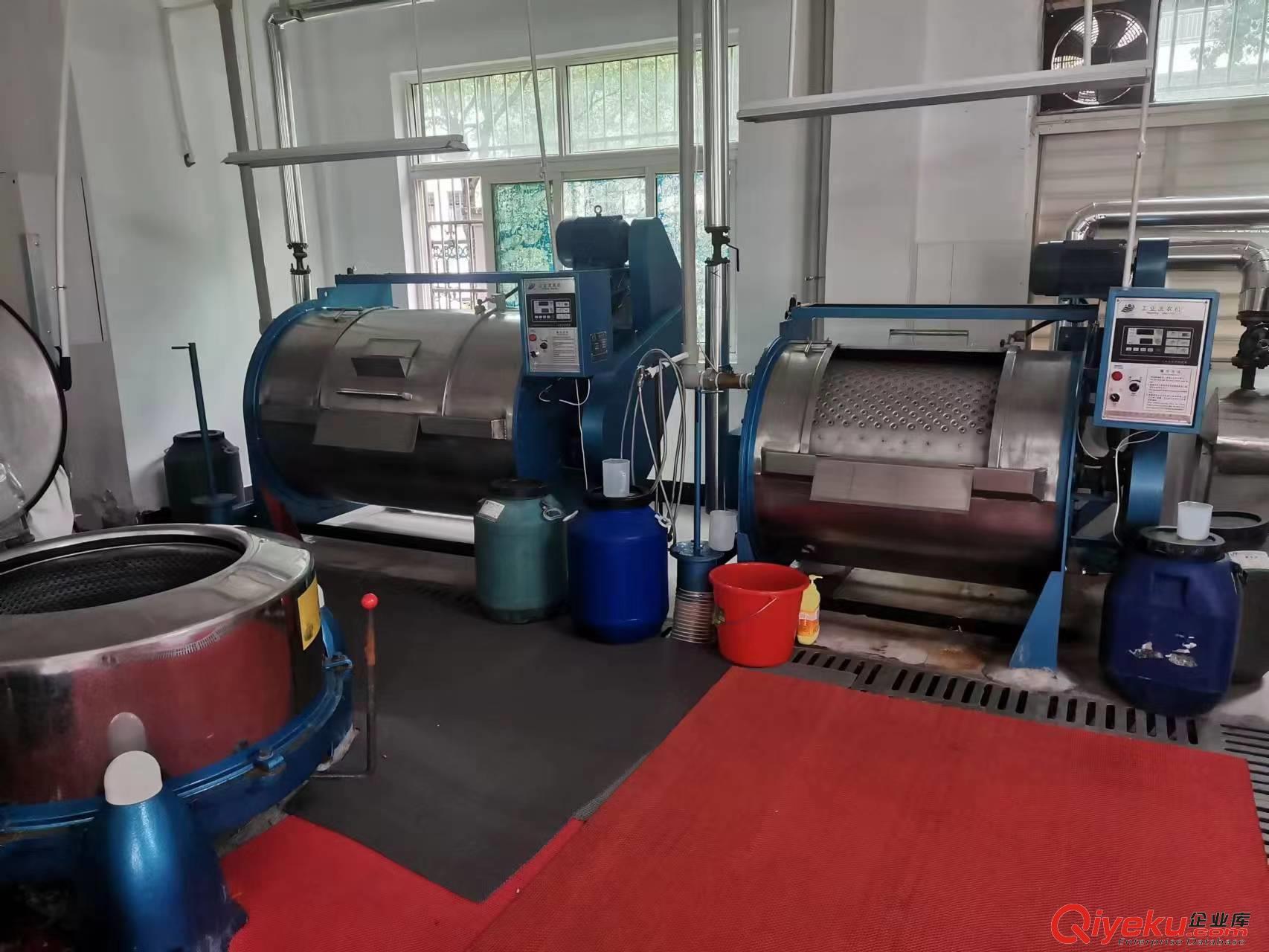 供應泰鋒牌臥式半自動工業洗衣機 20KG-500KG 質保一年原始圖片2