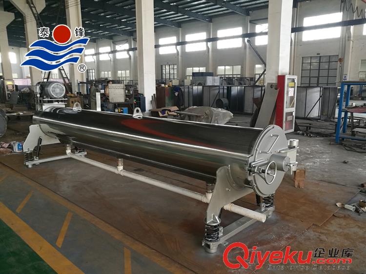 供應泰鋒牌TL-600工業脫水機 操作簡單 效率快原始圖片3