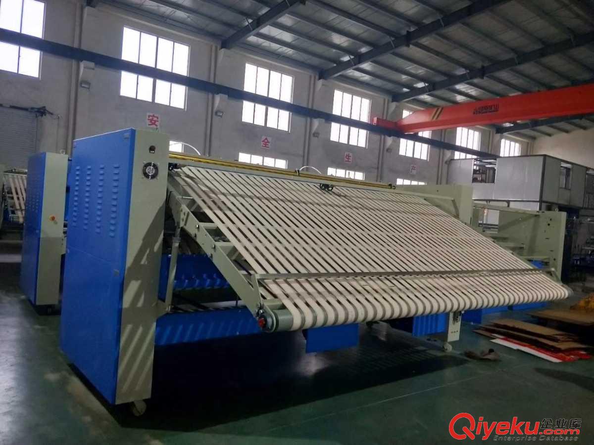 泰鋒洗滌設(shè)備 ZD-3400床單自動(dòng)折疊機(jī)
