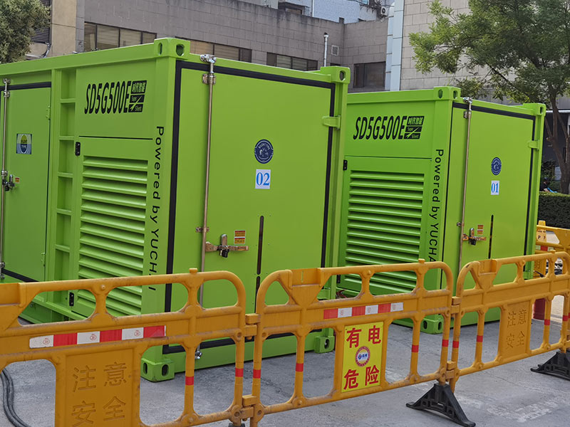 靜音發(fā)電機租賃原始圖片2