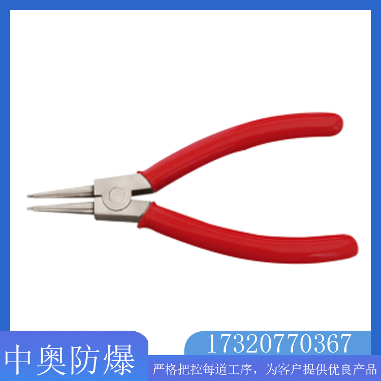 鈦合金外擋圈鉗 中奧供應(yīng) 鈦合金工具 無磁 無火花
