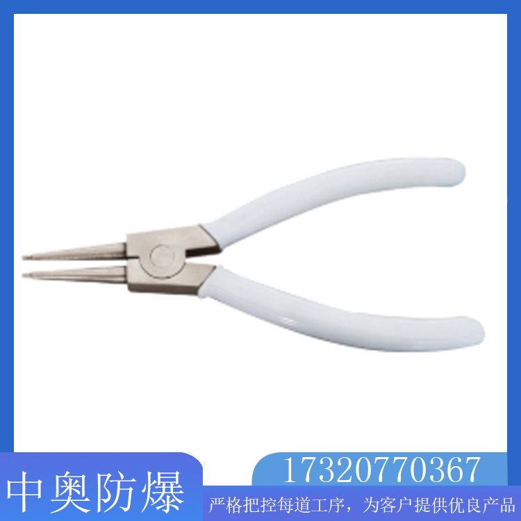 鈦合金外擋圈鉗 中奧供應(yīng) 鈦合金工具 無磁 無火花
