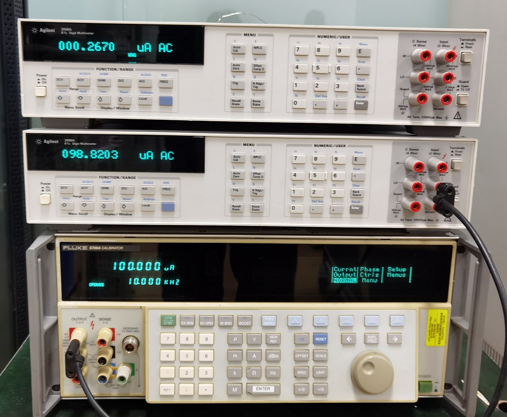 回收agilent3458A萬(wàn)用表，回收二手儀器