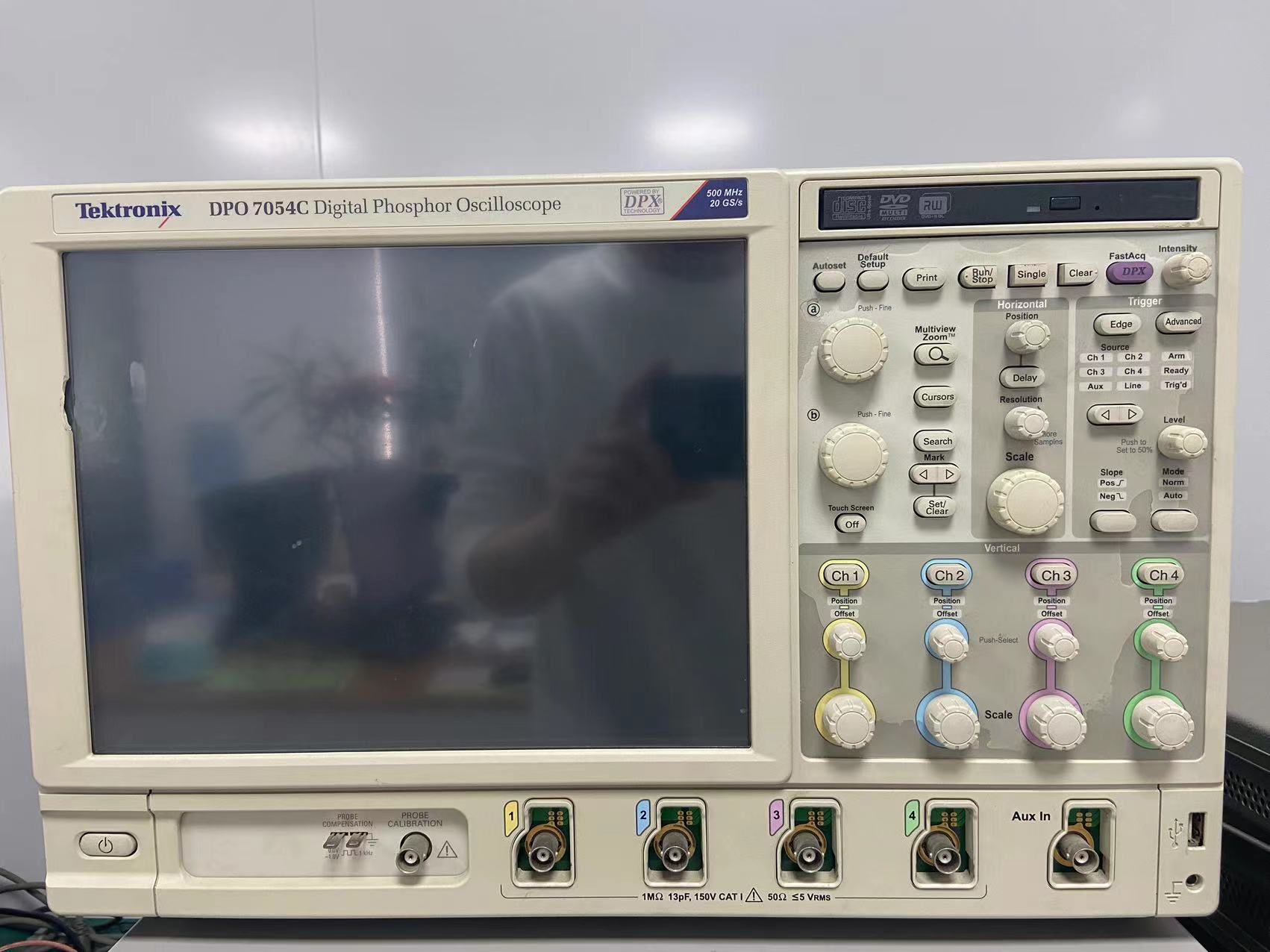 回收示波器回收tektronixDP07054C示波器，回收泰克示波器原始圖片3