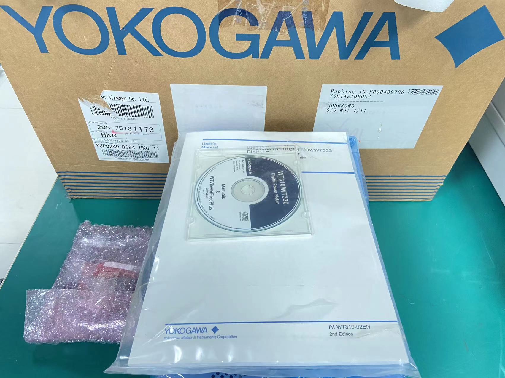 出售全新現(xiàn)貨YOKOGAWA WT332功率計(jì)