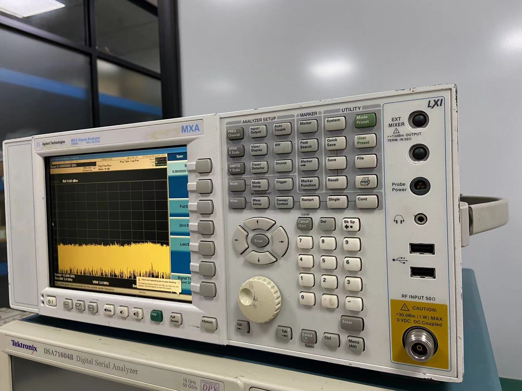 低价出售二手agilentN9020A频谱26.5G