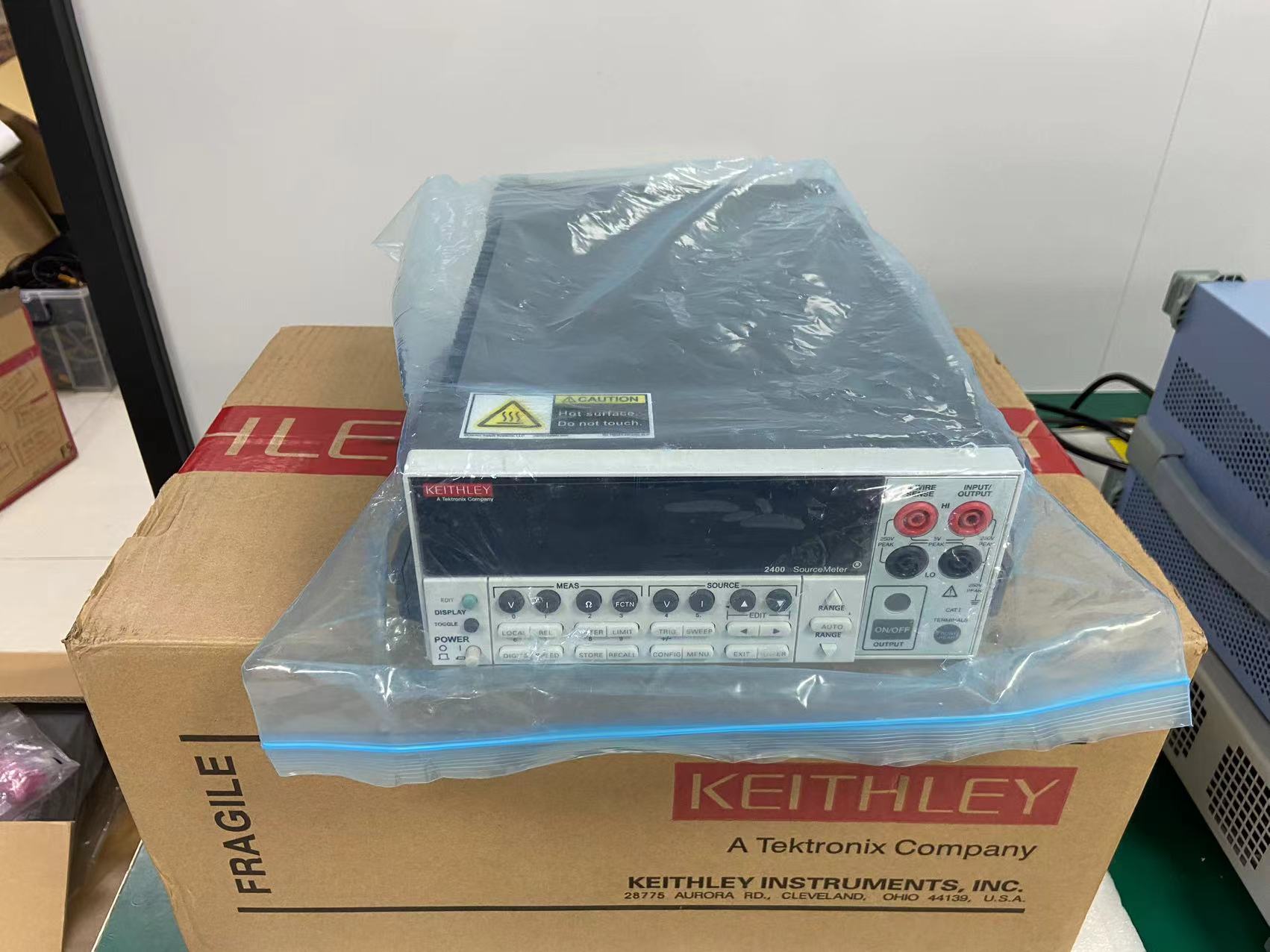 出售全新keithley2400SMU源表