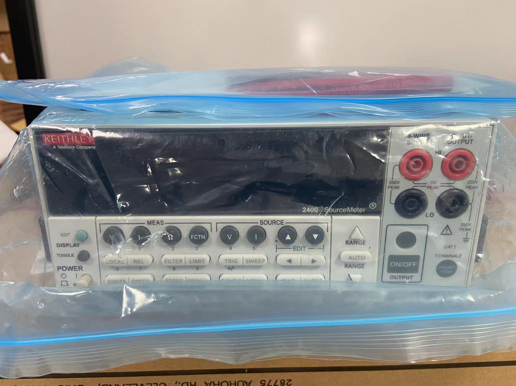 出售全新keithley2400SMU源表