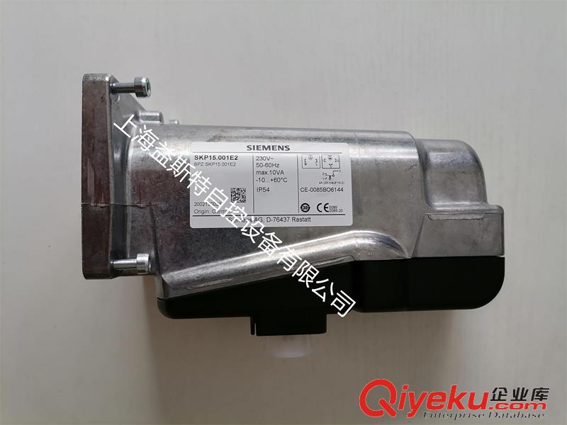 SKP15.001E2系列燃氣閥門液壓執行器西門子電磁閥原始圖片3