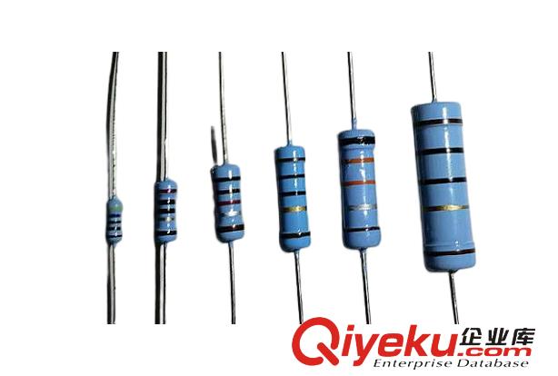 RJ金屬膜電阻精密電阻器1/8W1/4W1/2W1W2W3W5W原始圖片3
