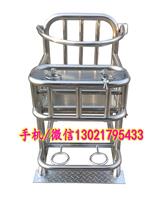 魯寧監(jiān)獄專用審訊椅