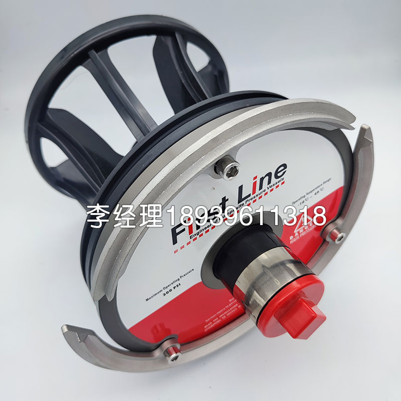 Firstline反滲透設備F80-300S玻璃鋼膜殼端蓋出水端蓋