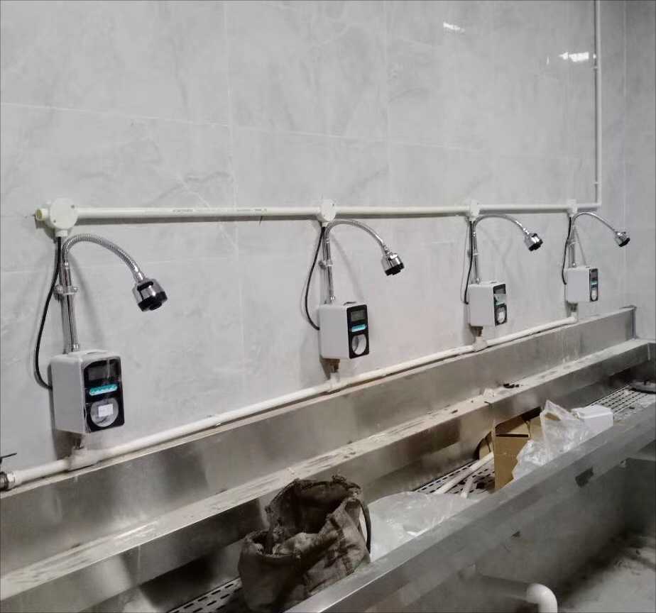 熱水節(jié)水洗澡插卡機(jī)，淋浴洗澡打卡系統(tǒng)