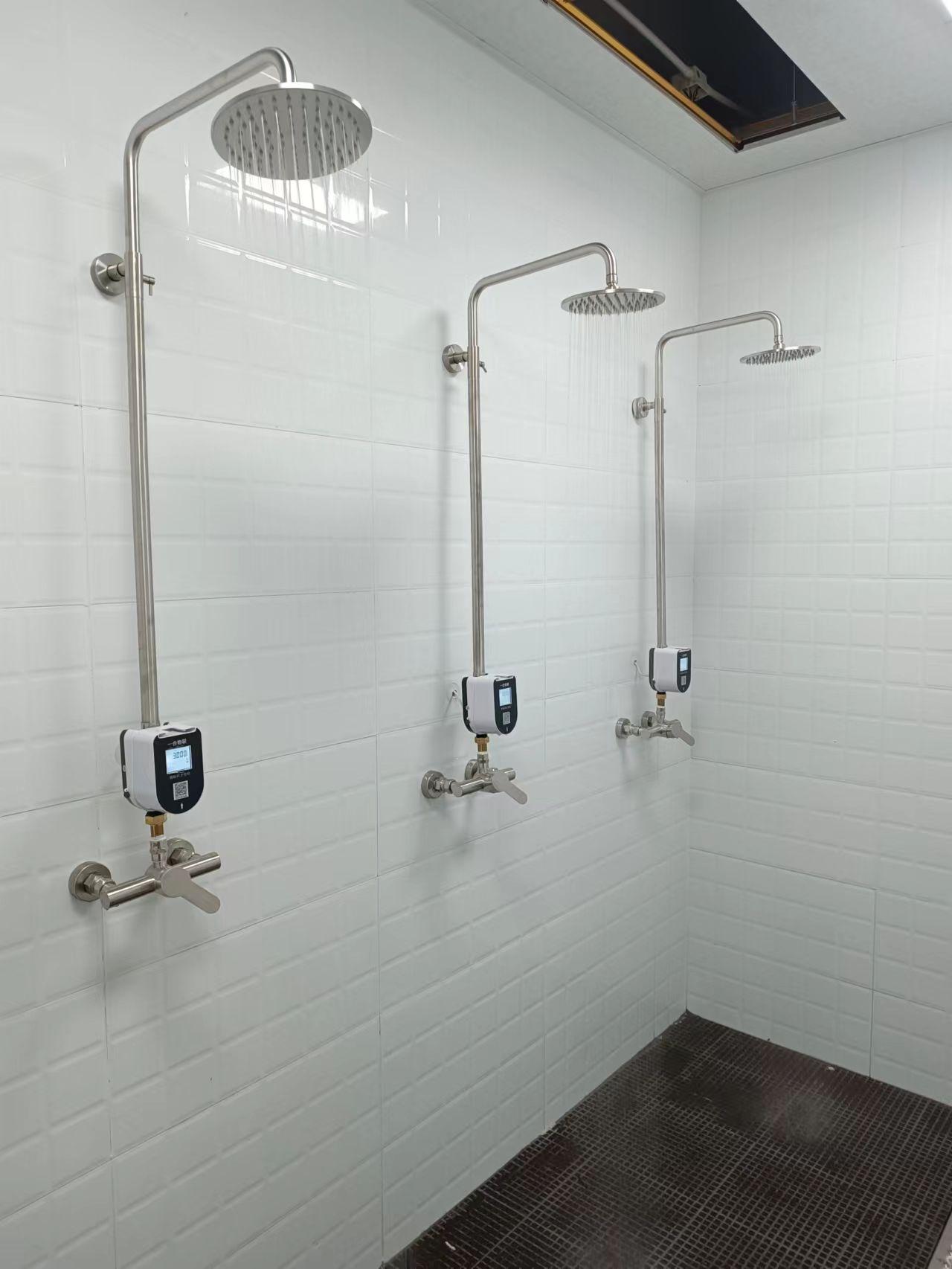 澡堂插卡淋浴水控機，洗澡拉卡收費節水器