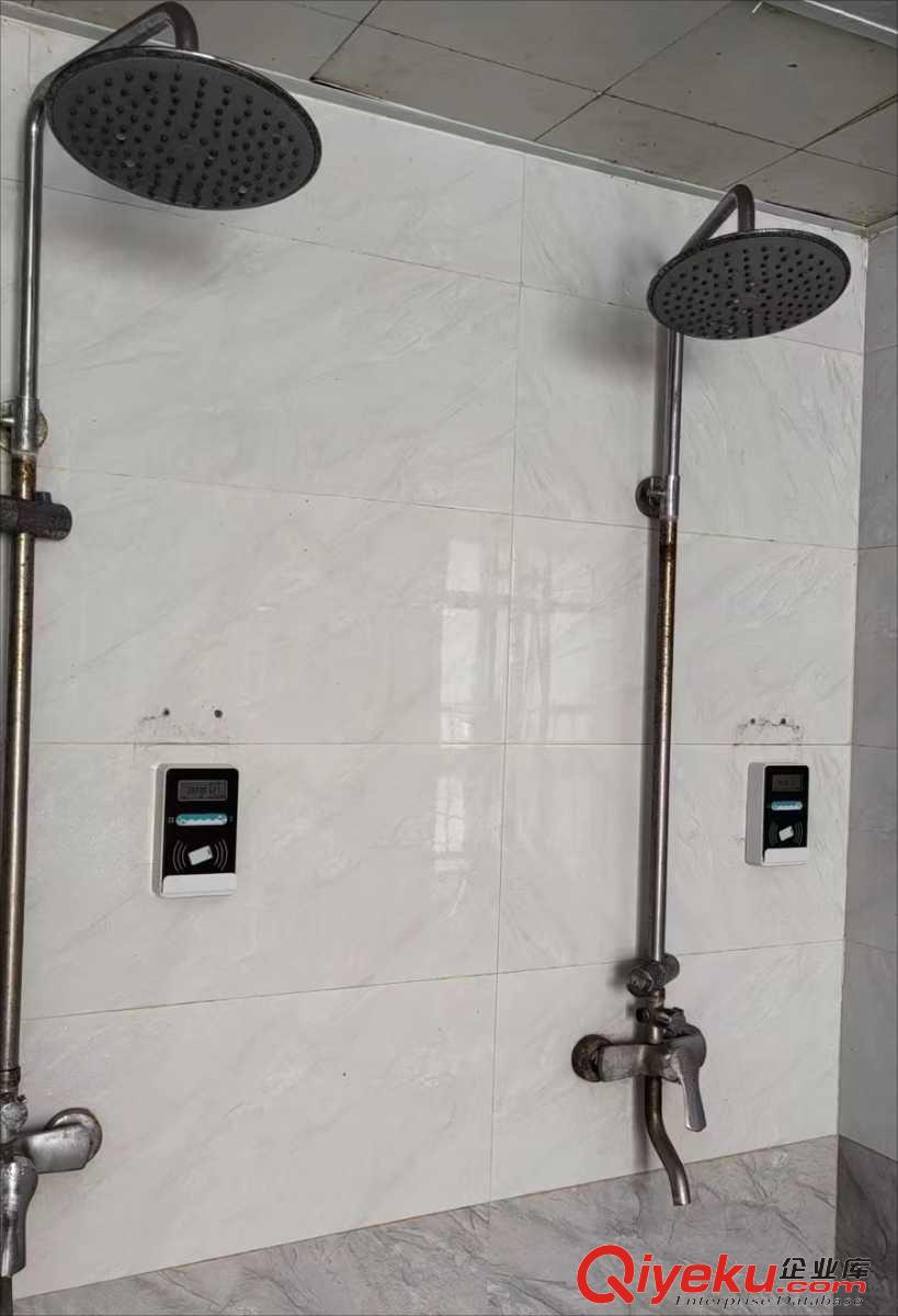 物聯網浴室洗澡插卡機，澡堂洗澡掃碼水控器