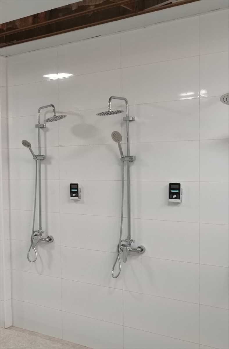 熱水洗澡插卡器，淋浴洗澡插卡機