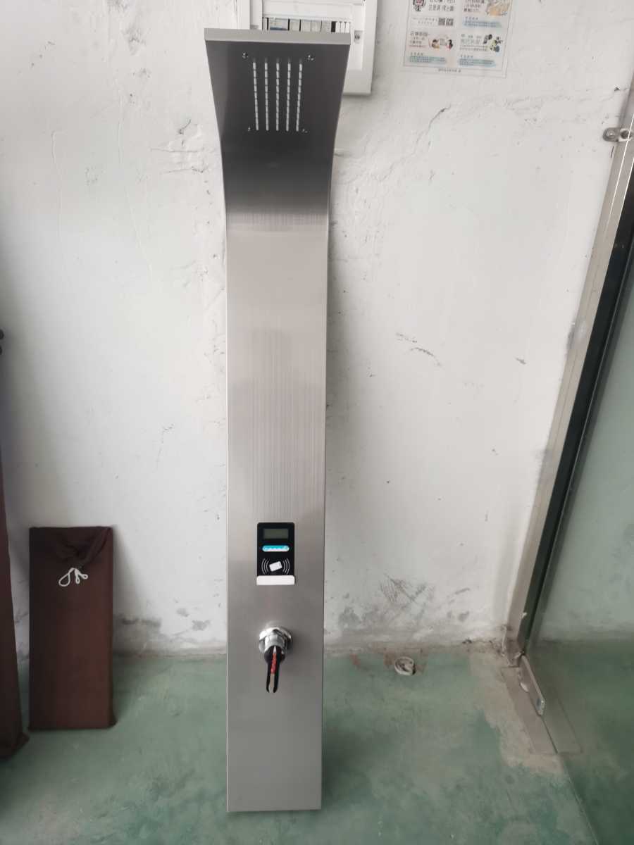 沖涼房淋浴洗澡插卡器，浴室插卡機(jī)，洗澡打卡水控機(jī)