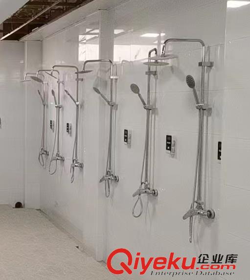 武漢浴室計時淋浴刷卡器，洗澡插卡掃碼收費系統