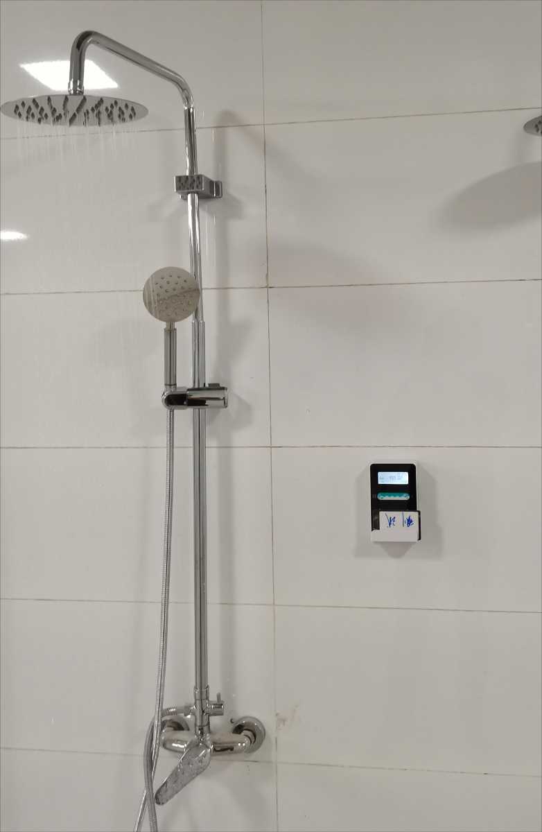 需求案例 洗澡插卡掃碼水控器 洗澡刷卡節水器原始圖片2